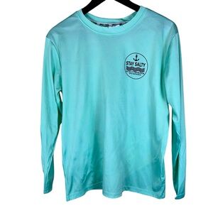 Spicy tuna seafoam, long sleeve shirt, men, S
